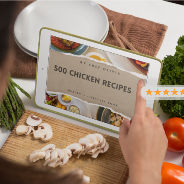 The Ultimate Chicken Cookbook: 500 Irresistible Recipes