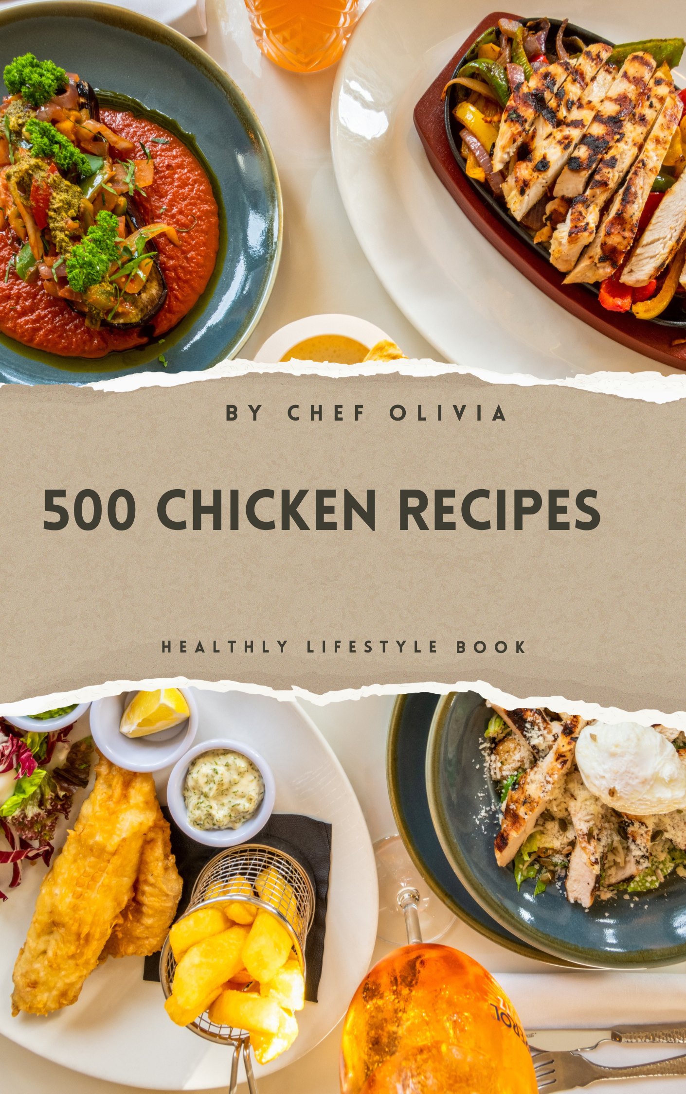 The Ultimate Chicken Cookbook: 500 Irresistible Recipes