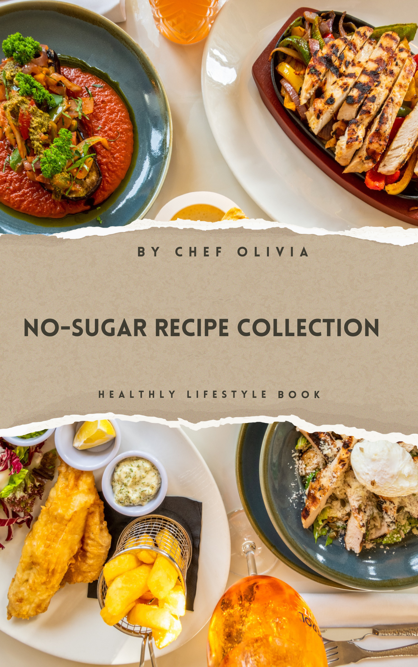 Sweet Without Sugar: 50 Guilt-Free Recipes to Nourish & Indulge