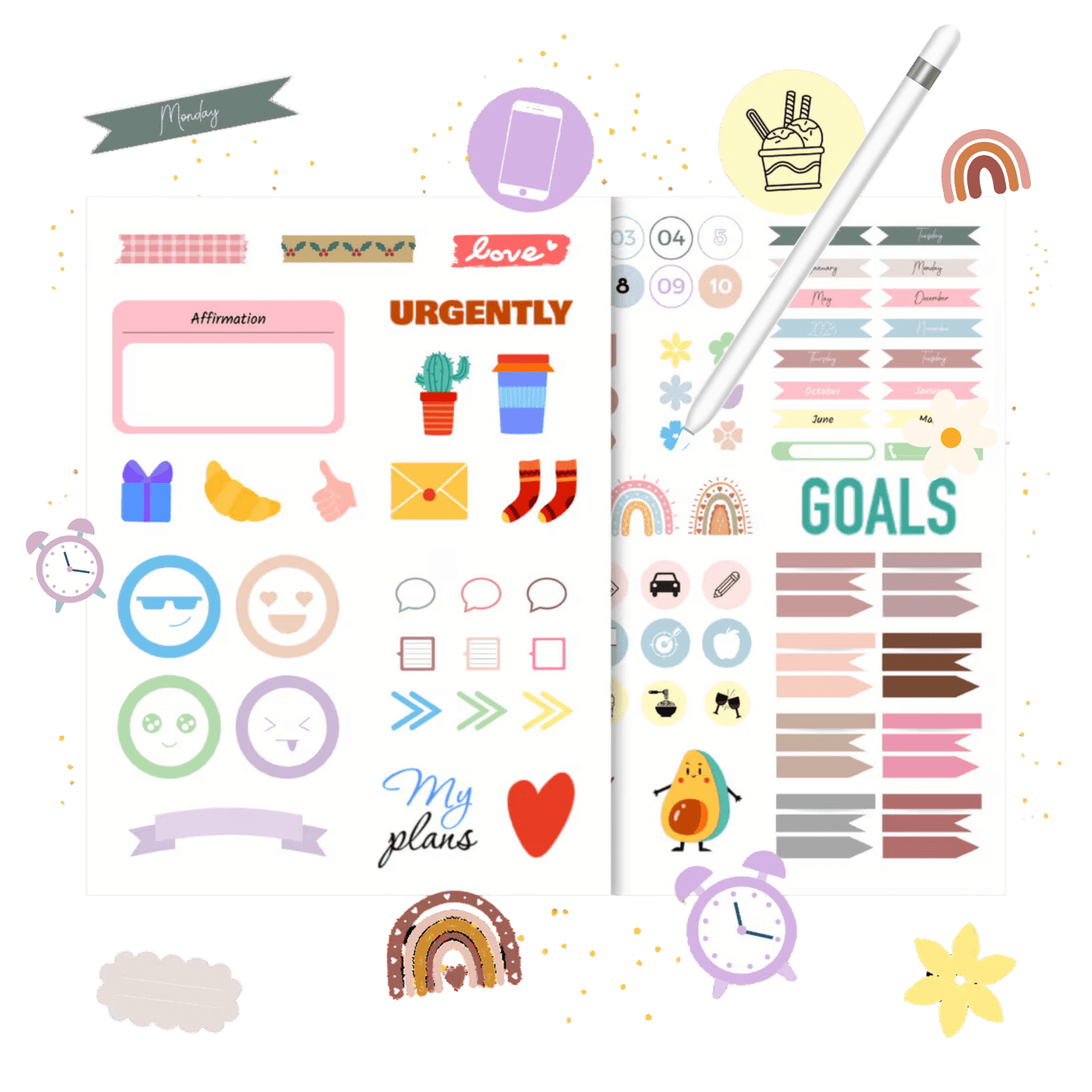 All In One Digital Planner