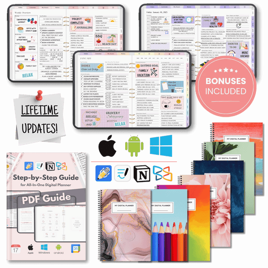 All In One Digital Planner