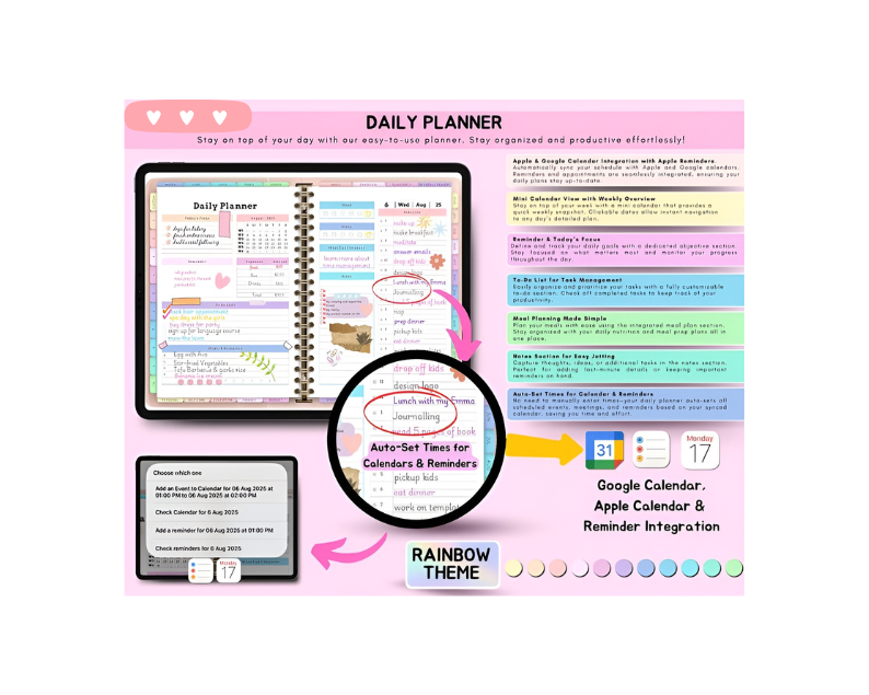 All In One Digital Planner
