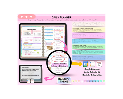 All In One Digital Planner