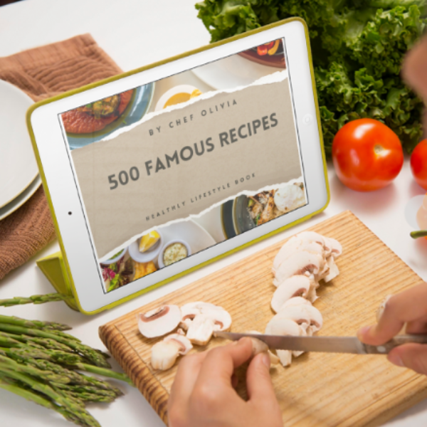 500 Famous Recipes: The Ultimate Collection of World's Most Beloved Dishes