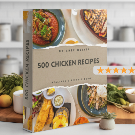 The Ultimate Chicken Cookbook: 500 Irresistible Recipes