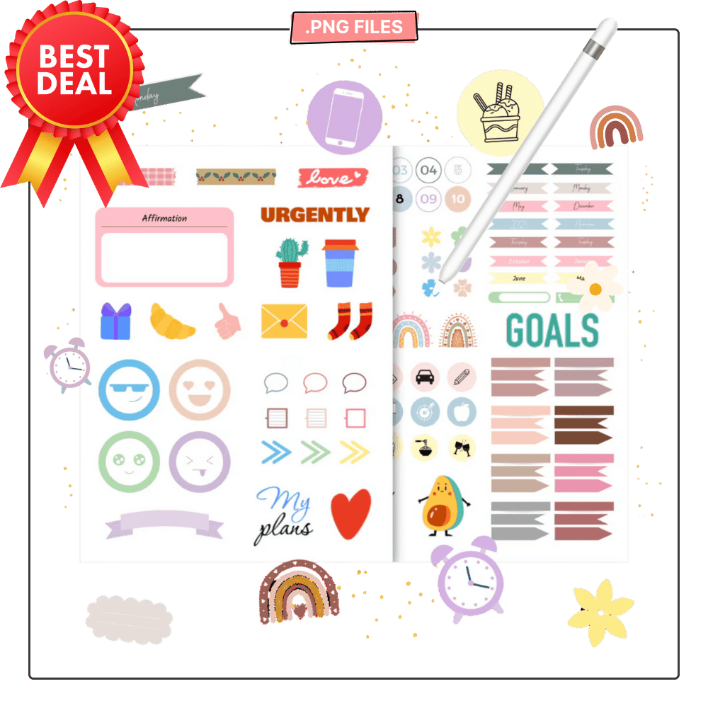 All In One Digital Planner