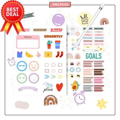 All In One Digital Planner
