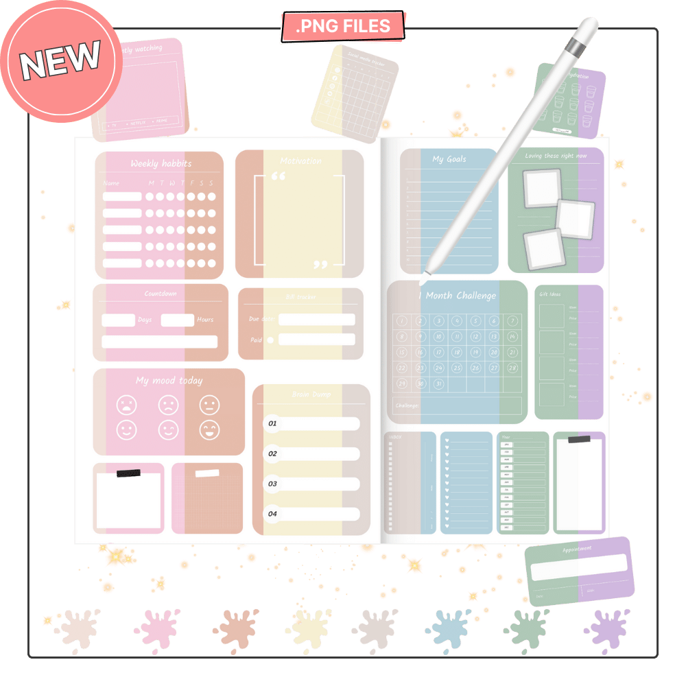 All In One Digital Planner