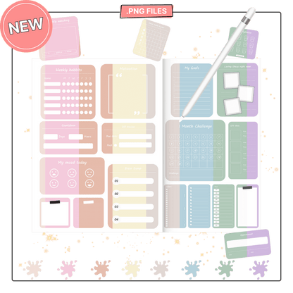 All In One Digital Planner